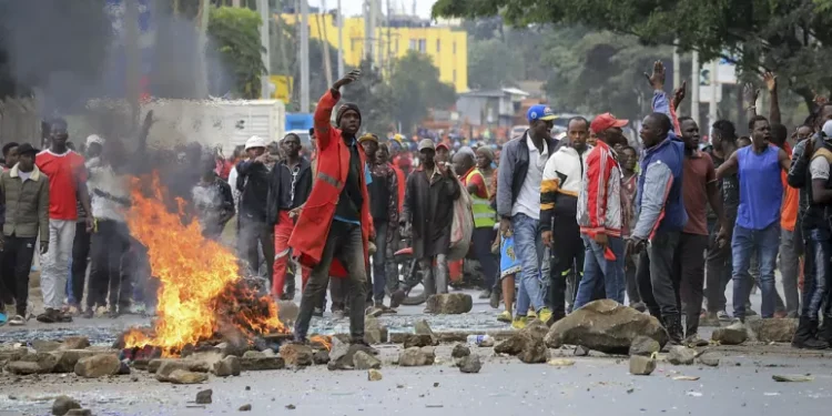 Kenya’da vergi zamlarına karşı üçüncü protesto dalgası
