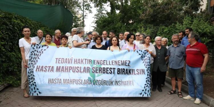 Çevirmen: Hasta tutuklular tekli ringlerle sevk edilmeli