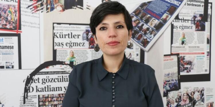 Tutuklu DFG Eşbaşkanı Müftüoğlu’ndan gazetecilerin duruşmasına çağrı