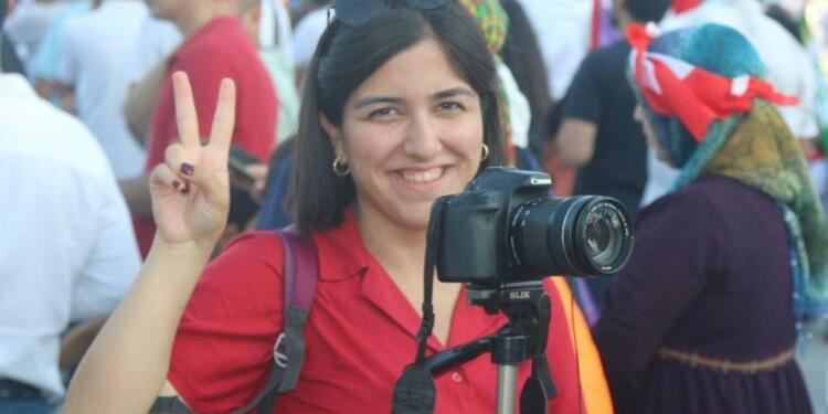 JinNews muhabiri Rozerin Gültekin’in duruşması ertelendi