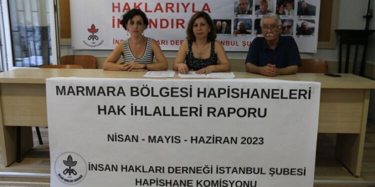 İHD’den Marmara Bölgesi cezaevi raporu: 968 hak ihlali yaşandı