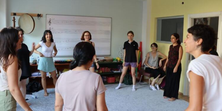 Kadınlar atölyelerde bir araya geldi: Empatiyi artırıyor