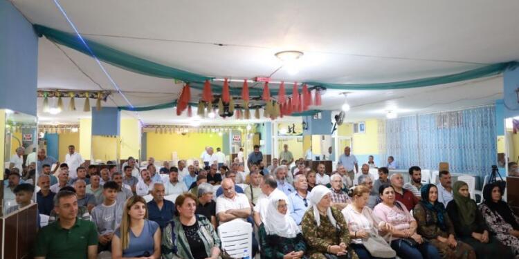 Halk toplantıları sürüyor: Halk iradesi tanınmalı