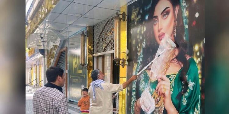 Taliban kuaför salonlarını kapatıyor