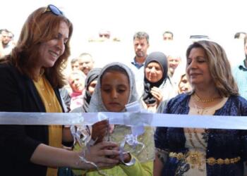 Mergeda’da ilçesinde ‘Mala Jin’ açıldı