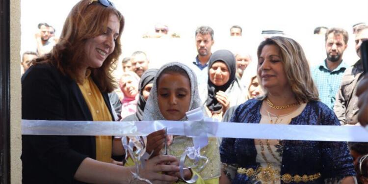 Mergeda’da ilçesinde ‘Mala Jin’ açıldı