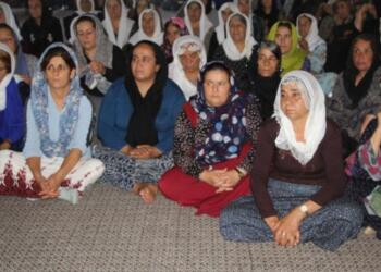 Mexmûr’da tecrit semineri yapıldı