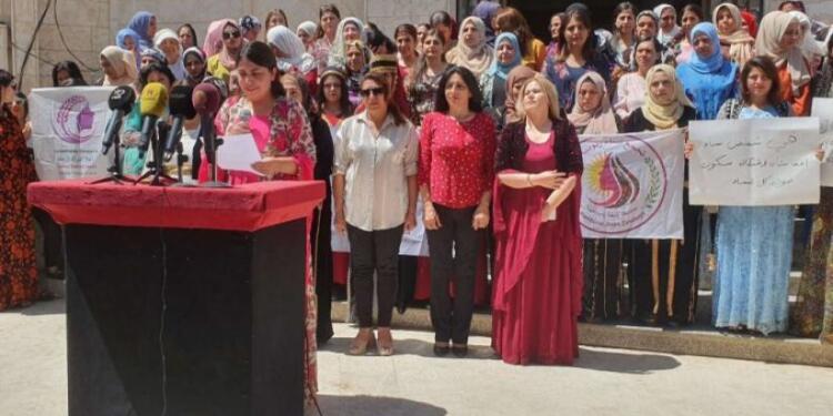 Şengal ve Afganistanlı kadınlar için eylemsellik