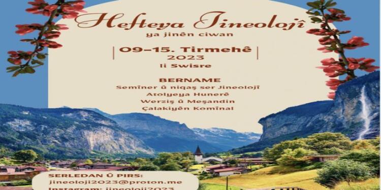 Gençler İsviçre’de Jineoloji Kampı’nda buluşacak