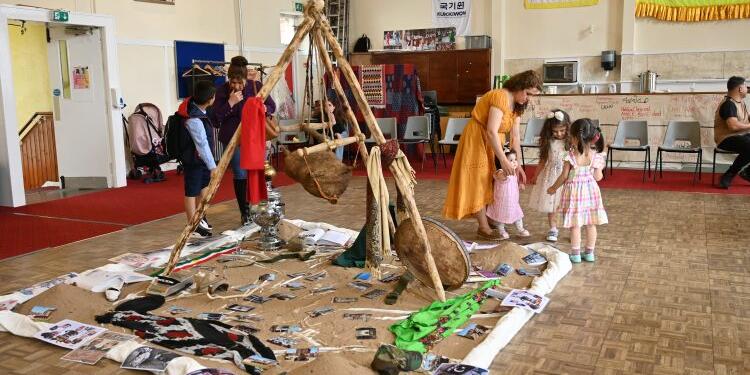 İskoçya’da Kürt kültürü sergisi