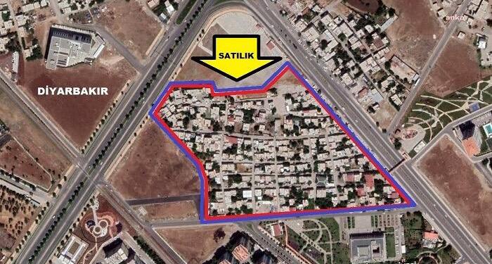 Tepkiler dinince kayyum mahalleyi yeniden satışa çıkardı