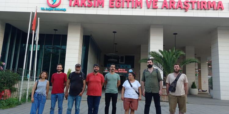 Suruç anmasında gözaltına alınanlar serbest