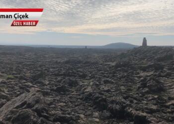 Yaklaşık 100 bin önce patlayan Karacadağ’ın lavları Çınar'ın Ovabağ Köyü'nden başlayıp 10 kilometrelik Lav yolunu oluşturdu.