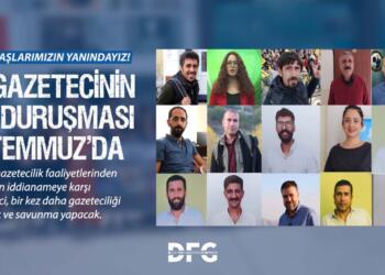 Amed Barosu gazetecilerin duruşmasını takip edecek