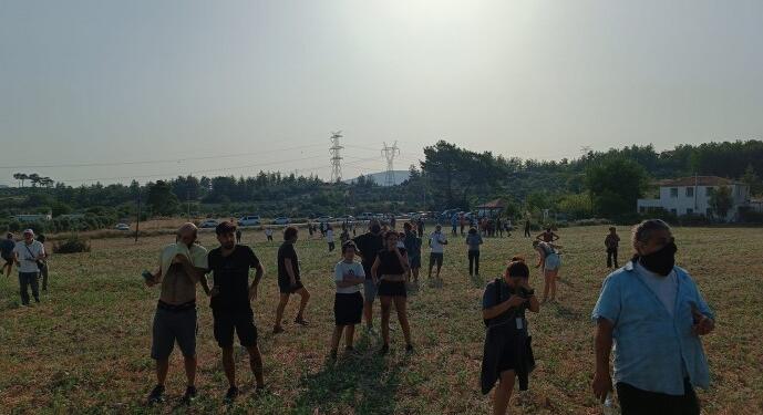 Akbelen’de HDP İzmir eşbaşkanları gözaltına alındı