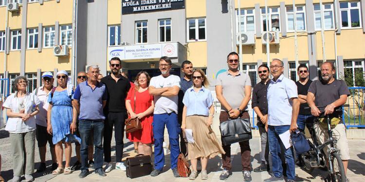 Akbelen’deki ağaç kıyımına karşı dava açıldı