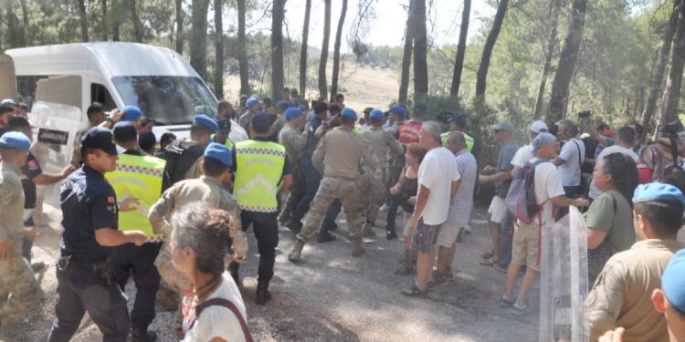 Akbelen’de gözaltına alınanlar serbest bırakıldı