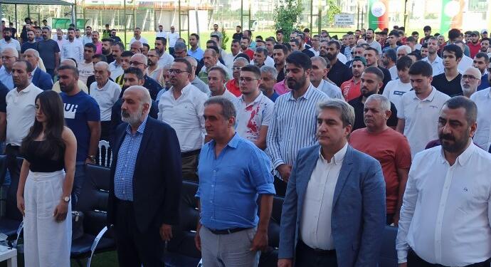 Amedspor başkanlığına Elaldı seçildi