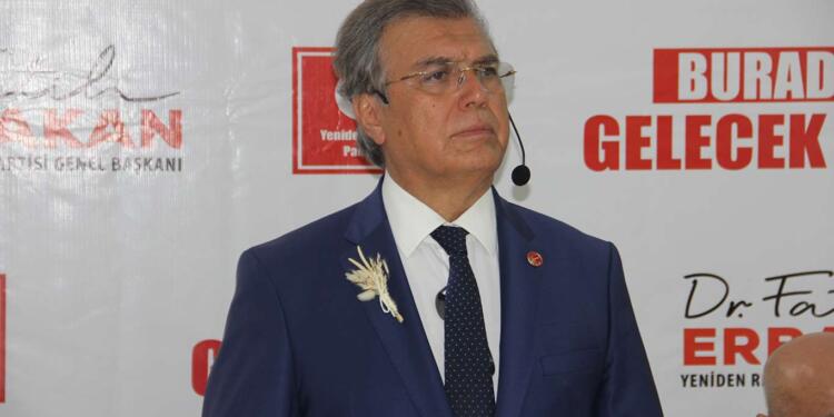 Yeniden Refah Partili Aydal: Cumhur İttifakı’nın parçası değiliz