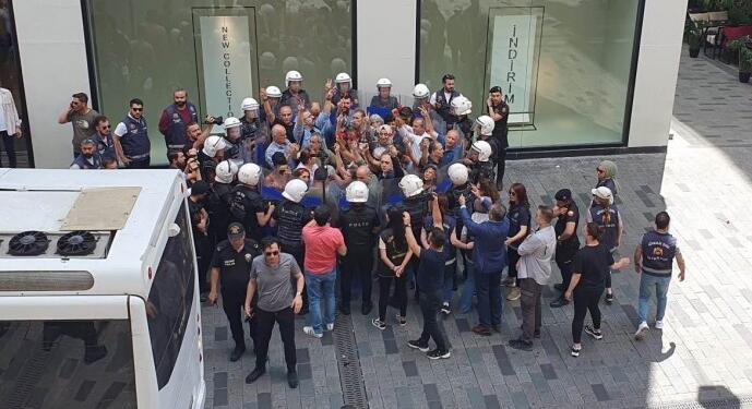 Cumartesi Anneleri eyleminde gözaltına alınanlar serbest bırakıldı