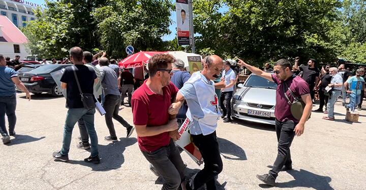 Dersim’de Cumartesi Anneleri eyleminde 6 kişi gözaltına alındı