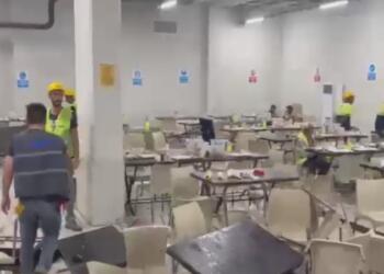 Rixos Otelde çalışma koşullarını protesto eden işçiler işten atıldı