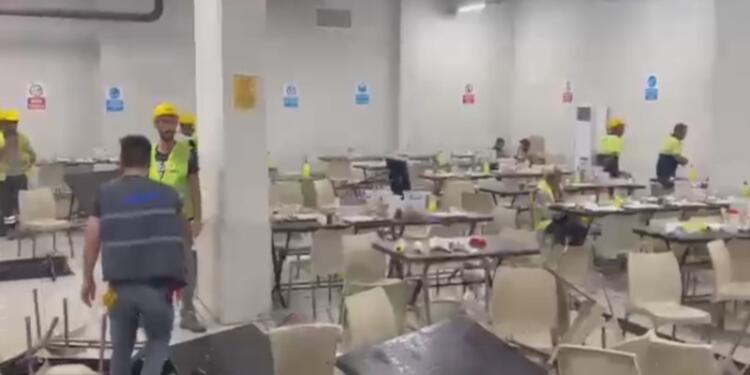 Rixos Otelde çalışma koşullarını protesto eden işçiler işten atıldı