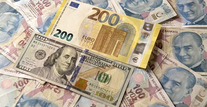 Dolar ve euro kuru haftaya artışla başladı
