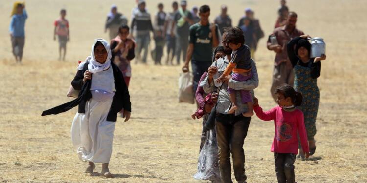 İsviçre’de Êzidî soykırımın tanınması için konseye 80 bin imza sunuldu