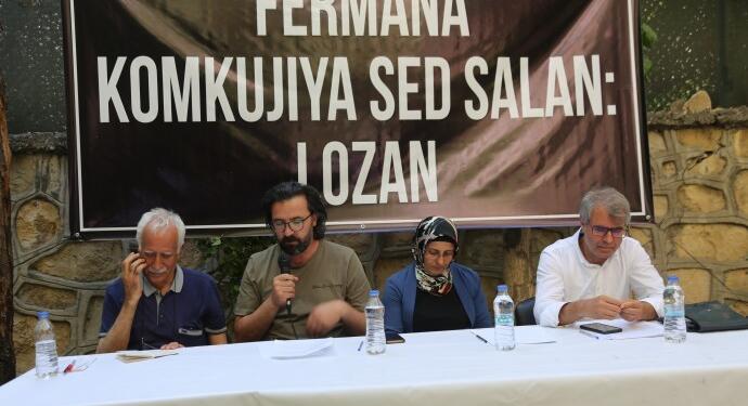 Wan’da Lozan konferansı: Anlaşmayı imzalayan devletler Kürt halkından özür dilemeli