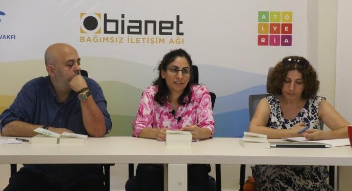 ‘İfade Özgürlüğünün On Yılı’ kitabının tanıtımı yapıldı