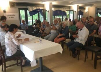 İHD Ankara Şubesi yeni yönetimini seçti