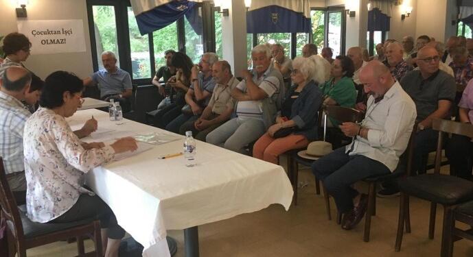 İHD Ankara Şubesi yeni yönetimini seçti