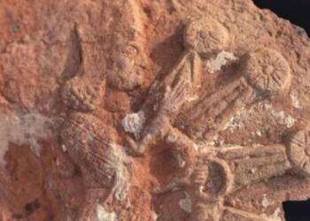 Tanrıça İştar’ın heykeli bulundu