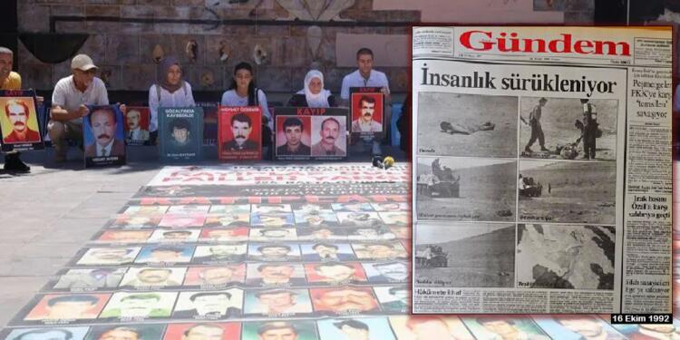 Dündar’ın failleri soruldu: İnsanlık 31 yıldır yerlerde sürükleniyor