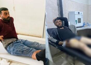 Kobanê’de ambulansa saldırı: 2 sağlık çalışanı yaralandı