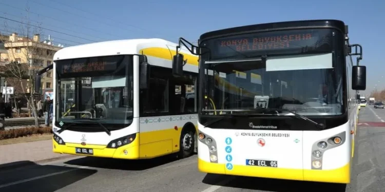 Konya’da toplu taşıma ve taksiye zam