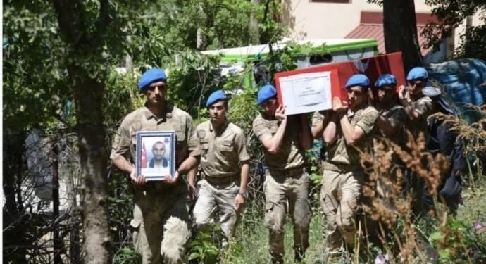 Operasyona giden korucu Federe Kürdistan’da öldü