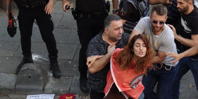 Sarıgazi’deki Sivas Katliamı anmasına polis saldırısı: Çok sayıda gözaltı var