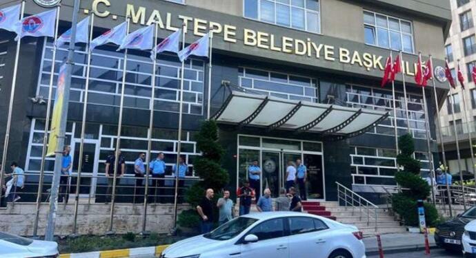 Maltepe Belediyesi’nde silahlı saldırı