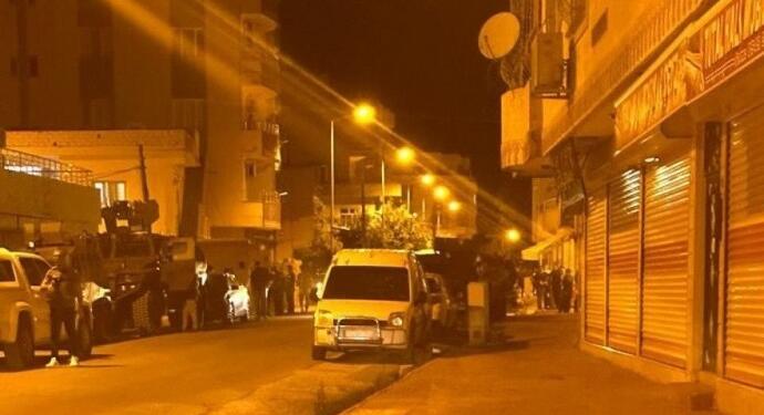 Nisêbîn’deki ev baskını ardından 7 gözaltı