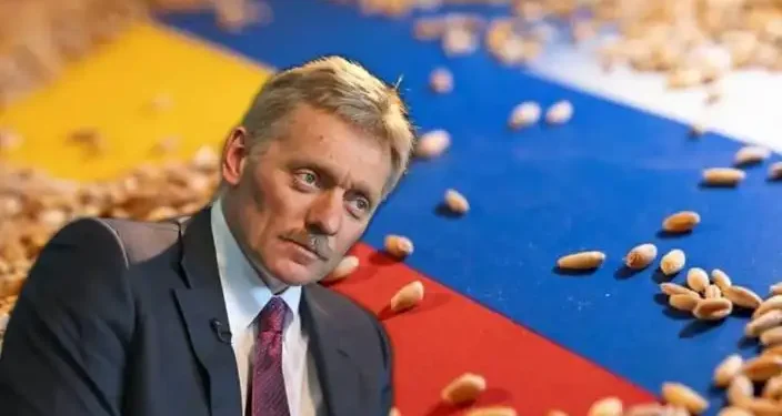 Kremlin Sözcüsü Peskov: Rusya’nın Tahıl Anlaşması’na dönmesi şu anda imkansız