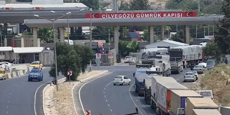 Cilvegözü Sınır Kapısın’dan ‘insani yardımların’ geçişine 6 ay daha izin