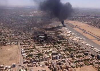 Sudan ordusu, HDK mevzilerine hava saldırısı düzenledi