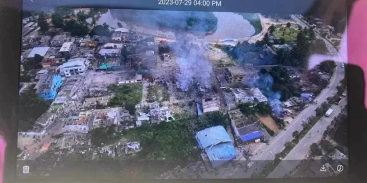 Tayland’da bir havai fişek deposunda patlama: 9 ölü