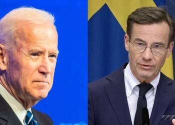 Biden, Türkiye toplantısı öncesi İsveç Başbakanı Kristersson’u ağırlayacak