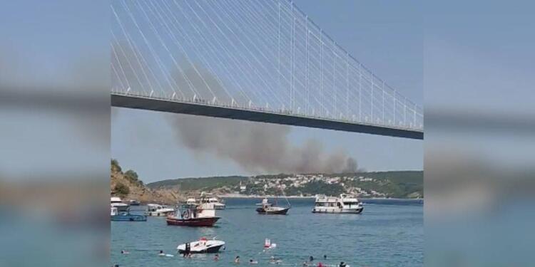 Beykoz’da orman yangını