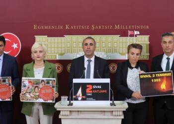 Yeşil Sol Partili vekiller: Sivas Katliamı ardındaki gizli gerçekler aydınlatılmalı