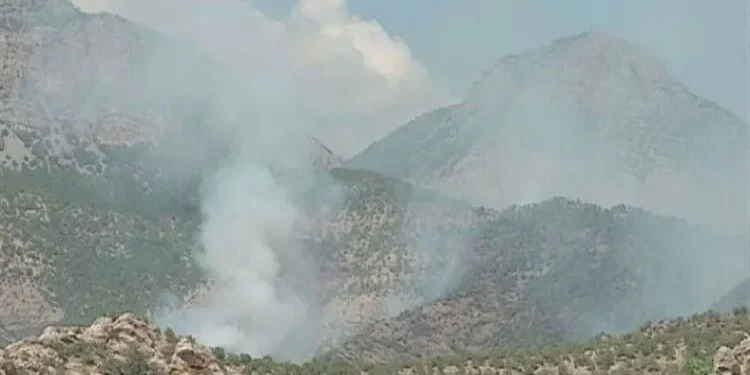 Zap’ta yoğun çatışma haberleri geliyor