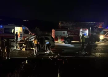 Nevşehir’de otomobil ile cip çarpıştı: 4 ölü 2 yaralı